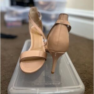 Worn a few times. They are beautiful and go with everything.